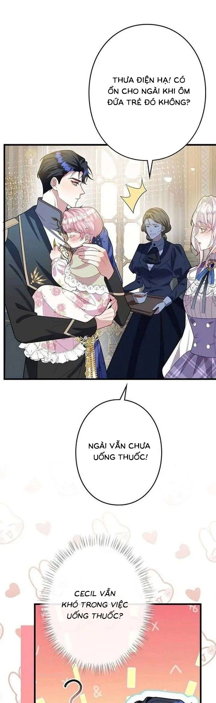 Mẹ Đơn Thân Và Nổi Ám Ảnh Của Thái Tử Chapter 26 - Trang 12