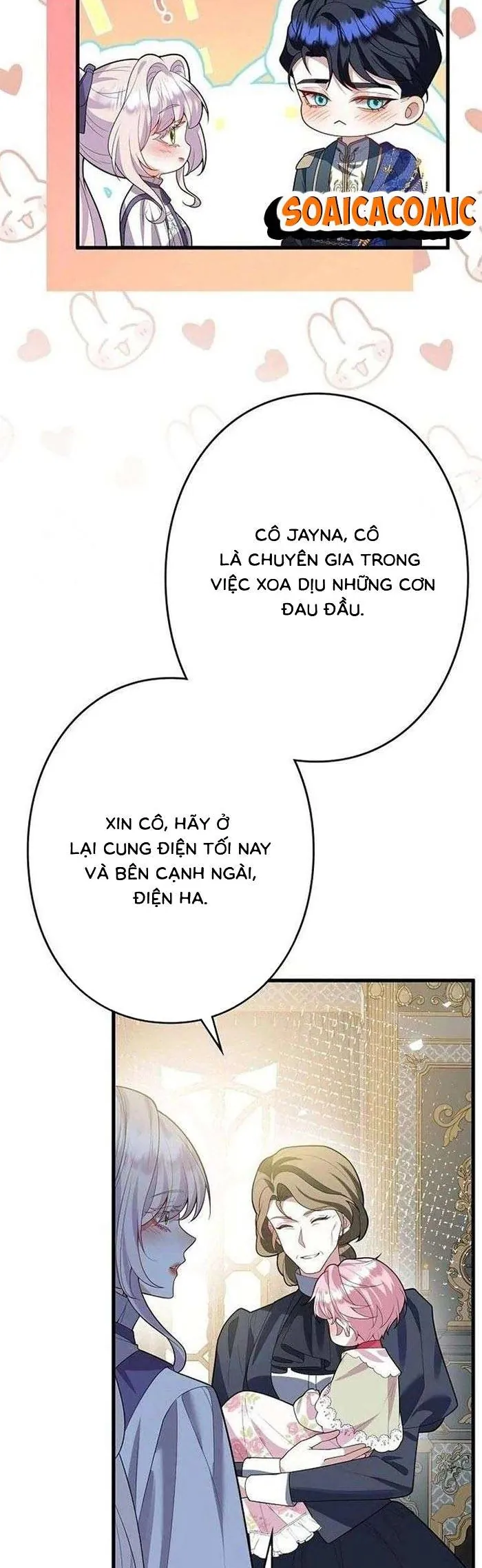 Mẹ Đơn Thân Và Nổi Ám Ảnh Của Thái Tử Chapter 26 - Trang 13