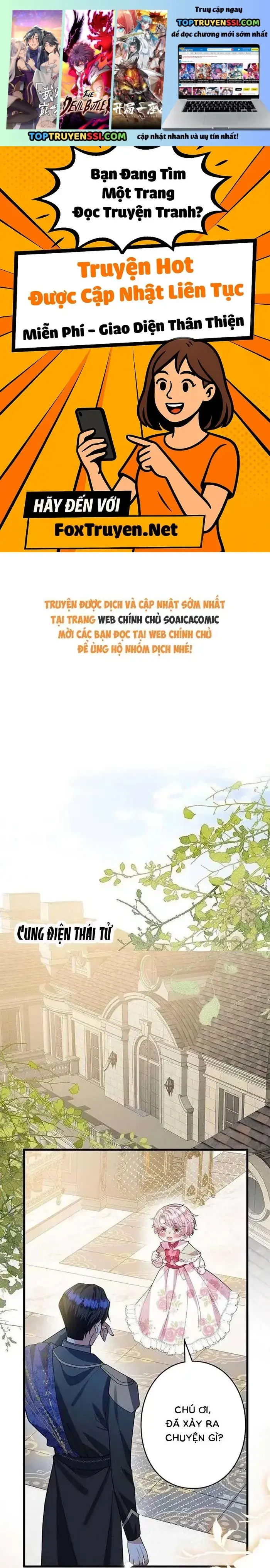Mẹ Đơn Thân Và Nổi Ám Ảnh Của Thái Tử Chapter 26 - Trang 3