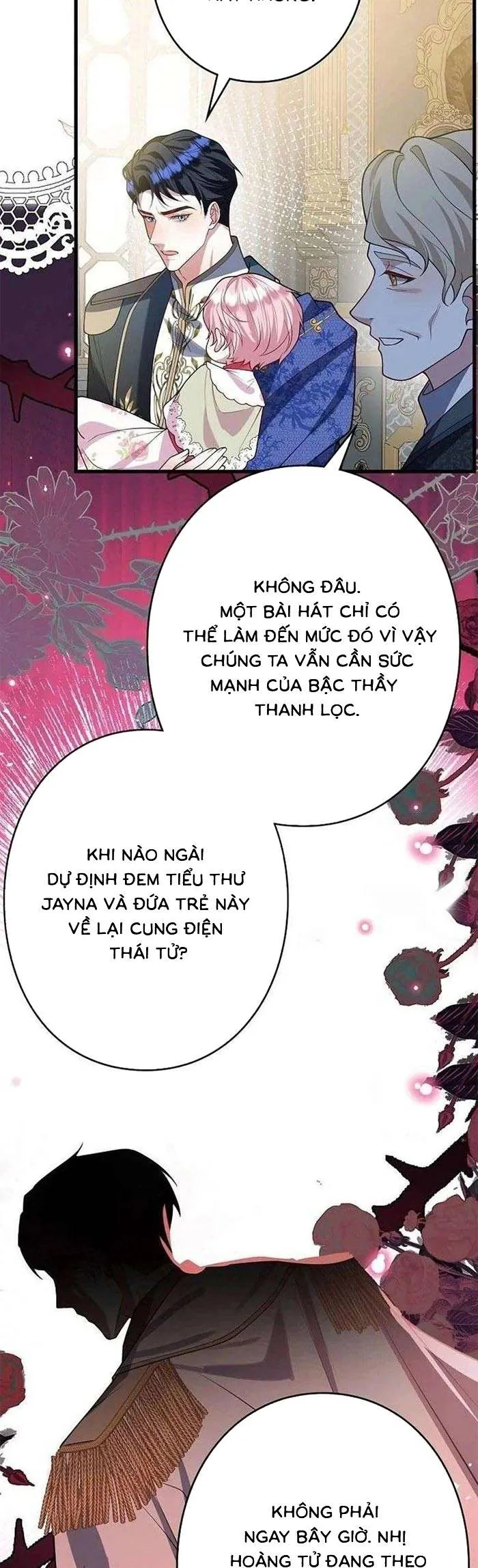 Mẹ Đơn Thân Và Nổi Ám Ảnh Của Thái Tử Chapter 26 - Trang 7