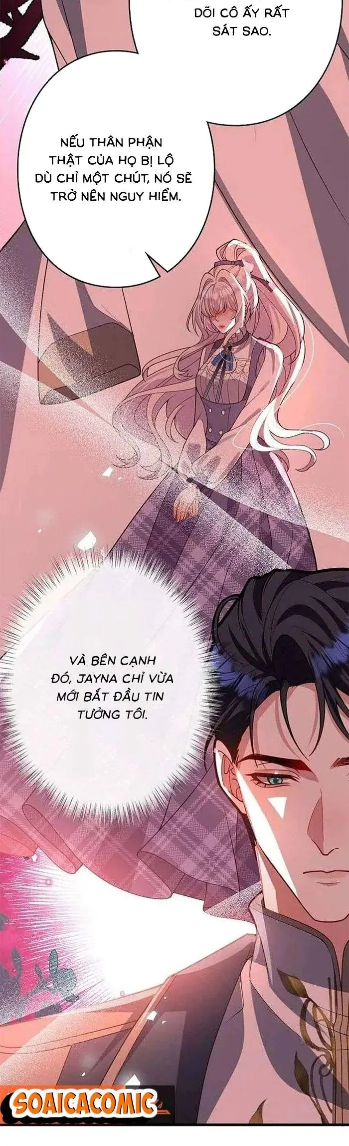 Mẹ Đơn Thân Và Nổi Ám Ảnh Của Thái Tử Chapter 26 - Trang 8