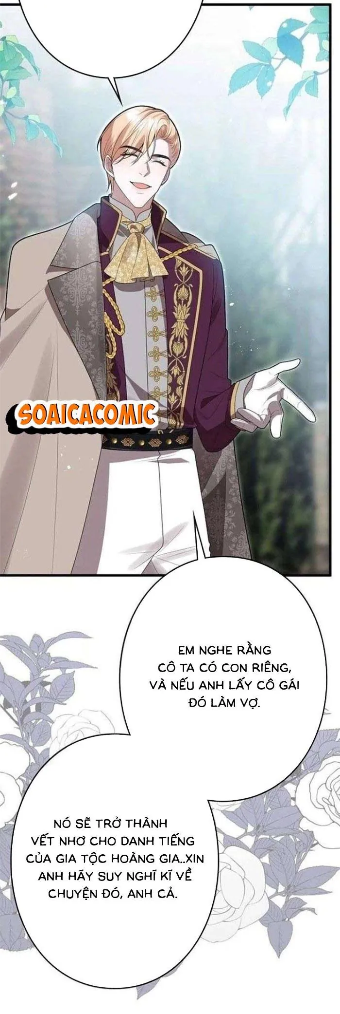 Mẹ Đơn Thân Và Nổi Ám Ảnh Của Thái Tử Chapter 27 - Trang 14