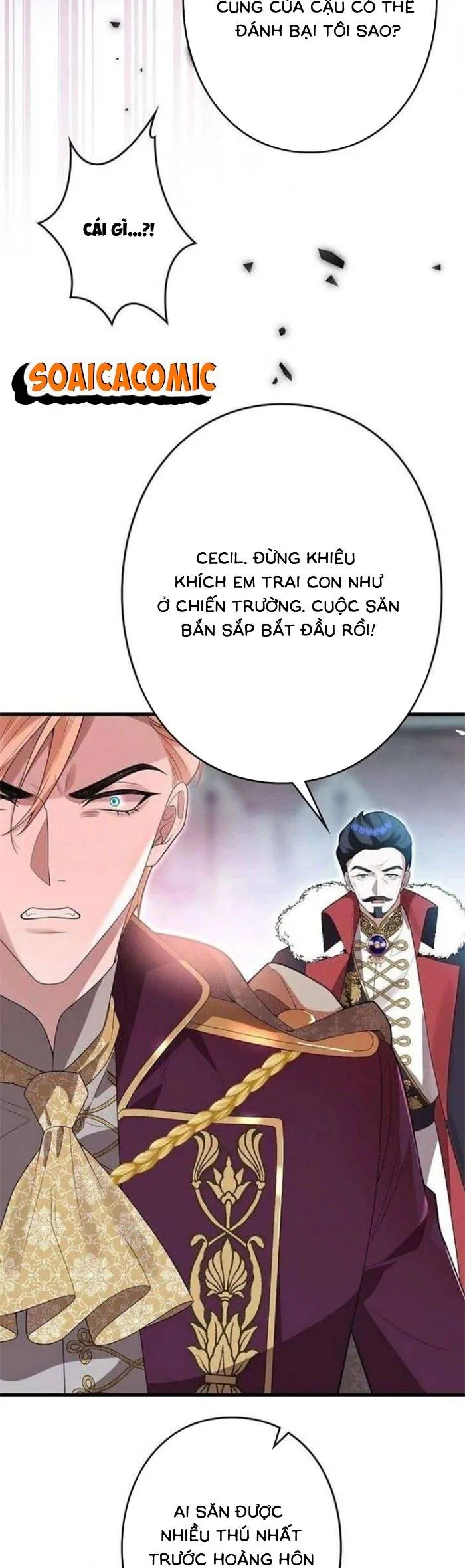 Mẹ Đơn Thân Và Nổi Ám Ảnh Của Thái Tử Chapter 27 - Trang 16
