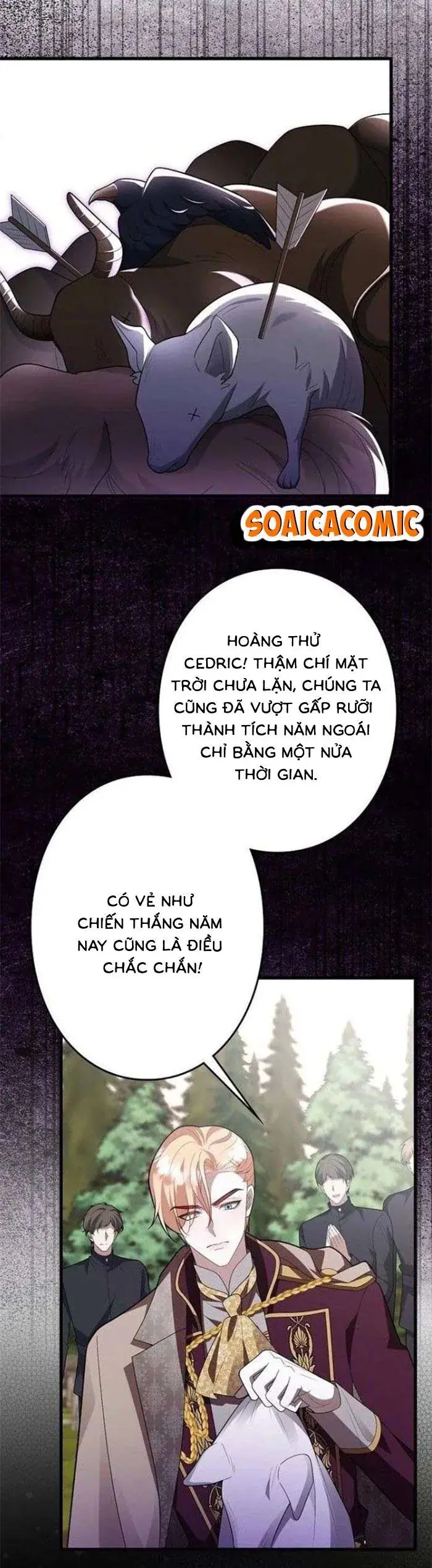 Mẹ Đơn Thân Và Nổi Ám Ảnh Của Thái Tử Chapter 27 - Trang 22
