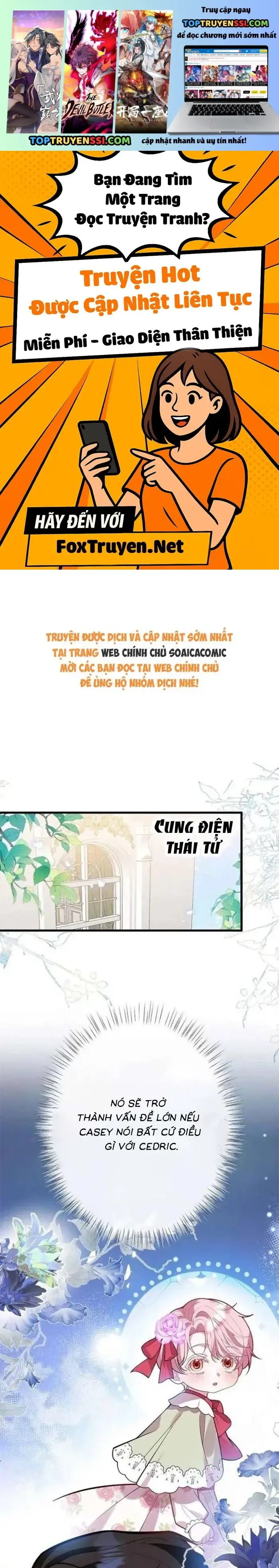 Mẹ Đơn Thân Và Nổi Ám Ảnh Của Thái Tử Chapter 27 - Trang 3