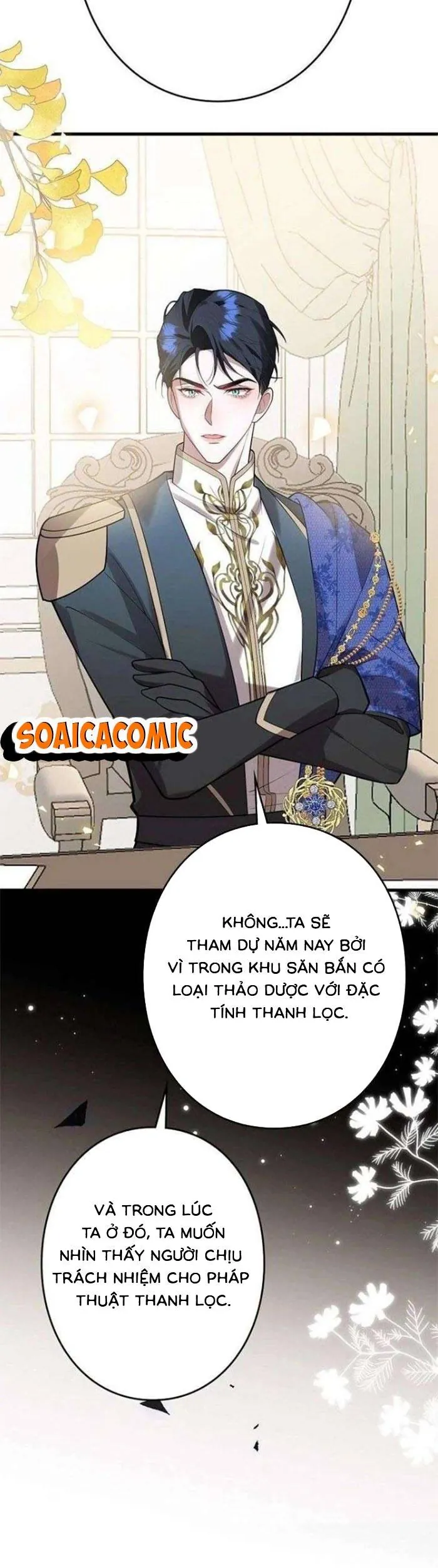 Mẹ Đơn Thân Và Nổi Ám Ảnh Của Thái Tử Chapter 27 - Trang 5
