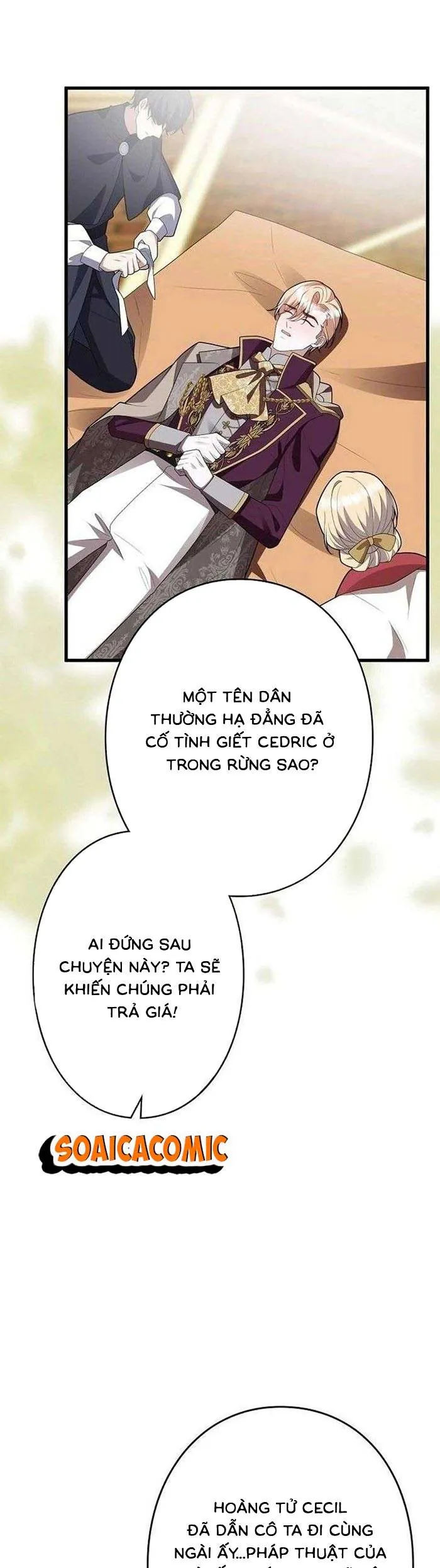 Mẹ Đơn Thân Và Nổi Ám Ảnh Của Thái Tử Chapter 29 - Trang 15