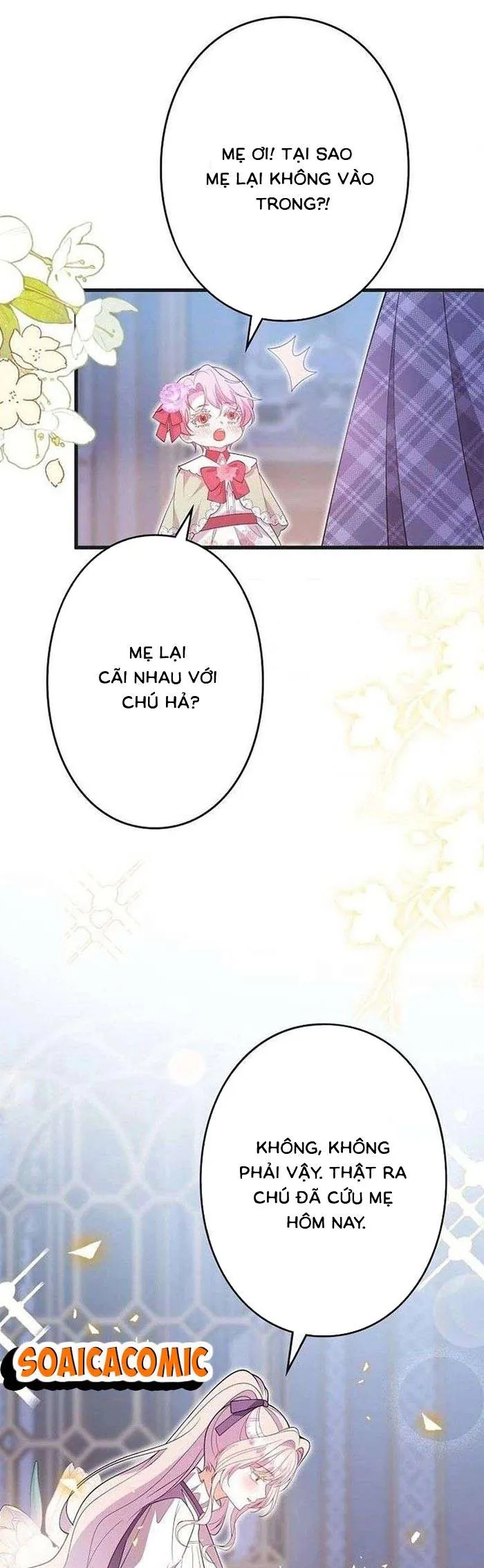 Mẹ Đơn Thân Và Nổi Ám Ảnh Của Thái Tử Chapter 29 - Trang 33