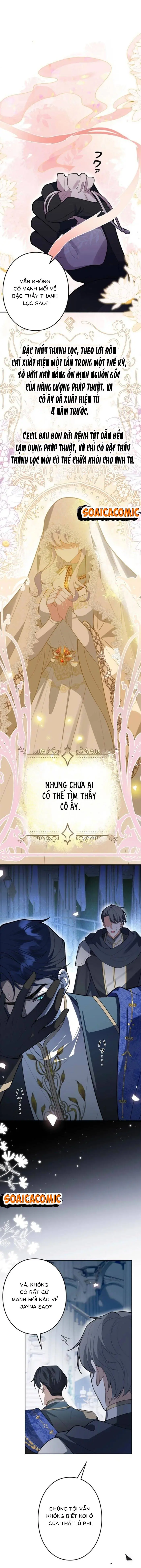 Mẹ Đơn Thân Và Nổi Ám Ảnh Của Thái Tử Chapter 3 - Trang 7