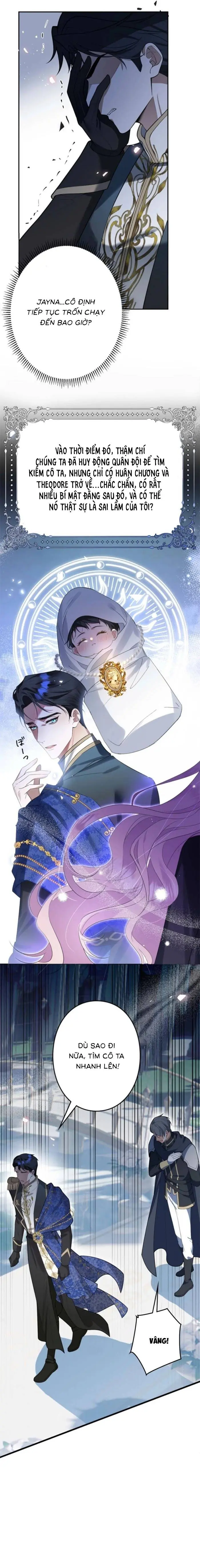 Mẹ Đơn Thân Và Nổi Ám Ảnh Của Thái Tử Chapter 3 - Trang 8