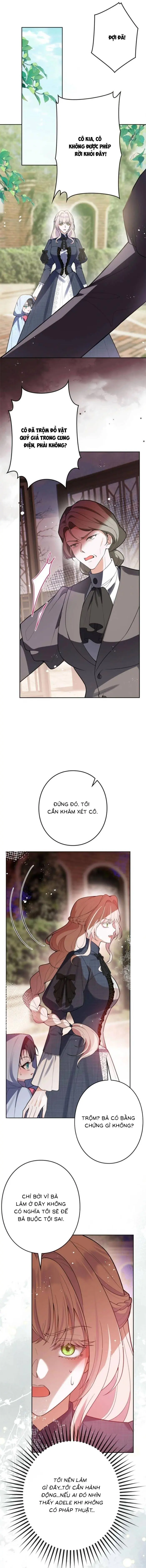 Mẹ Đơn Thân Và Nổi Ám Ảnh Của Thái Tử Chapter 3 - Trang 9