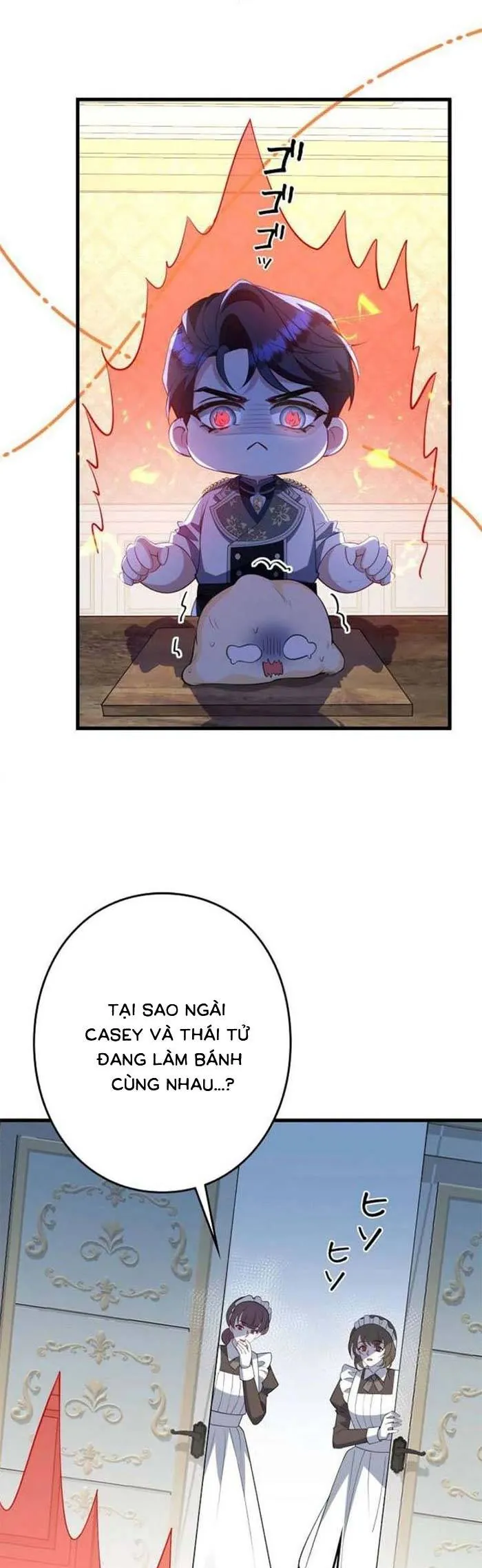 Mẹ Đơn Thân Và Nổi Ám Ảnh Của Thái Tử Chapter 32 - Trang 17