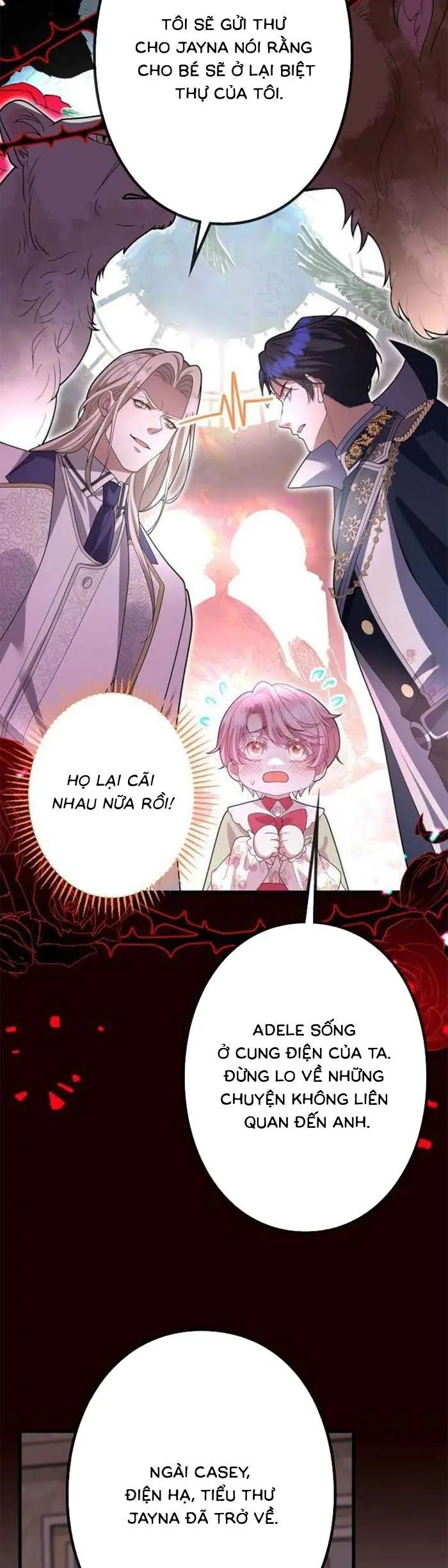 Mẹ Đơn Thân Và Nổi Ám Ảnh Của Thái Tử Chapter 32 - Trang 24