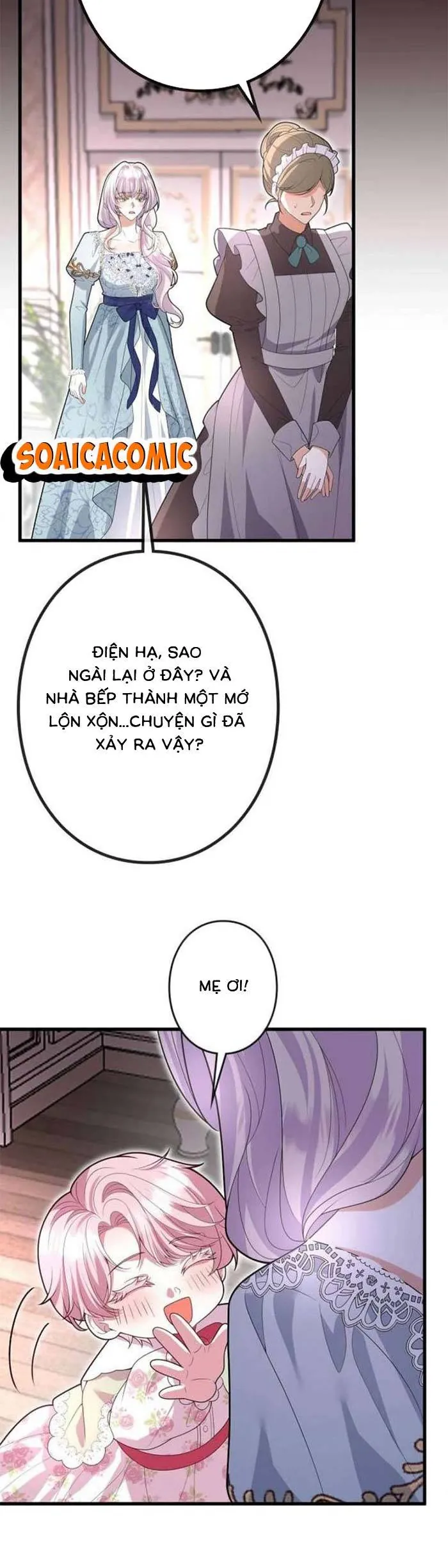 Mẹ Đơn Thân Và Nổi Ám Ảnh Của Thái Tử Chapter 32 - Trang 25