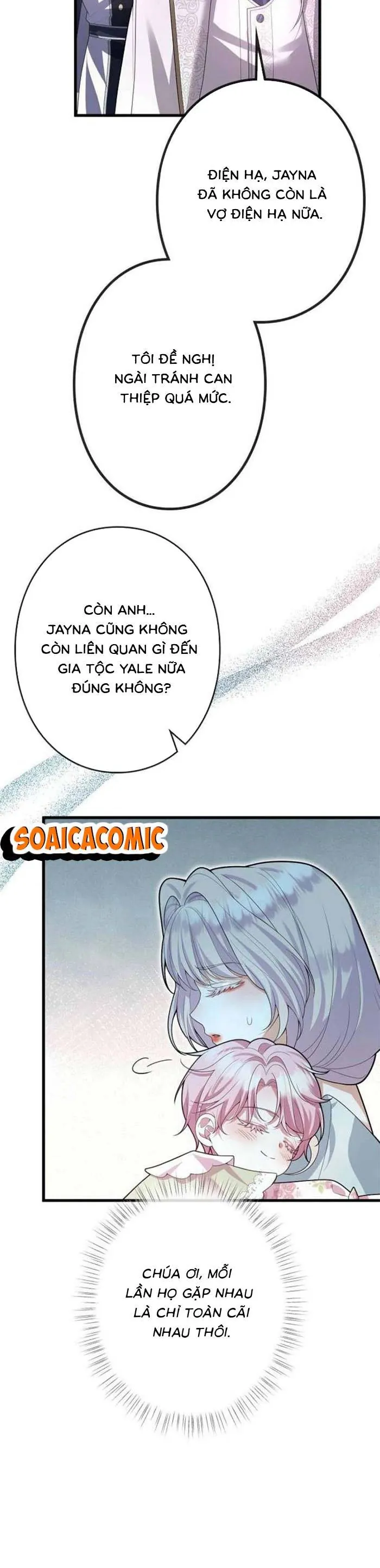 Mẹ Đơn Thân Và Nổi Ám Ảnh Của Thái Tử Chapter 32 - Trang 27