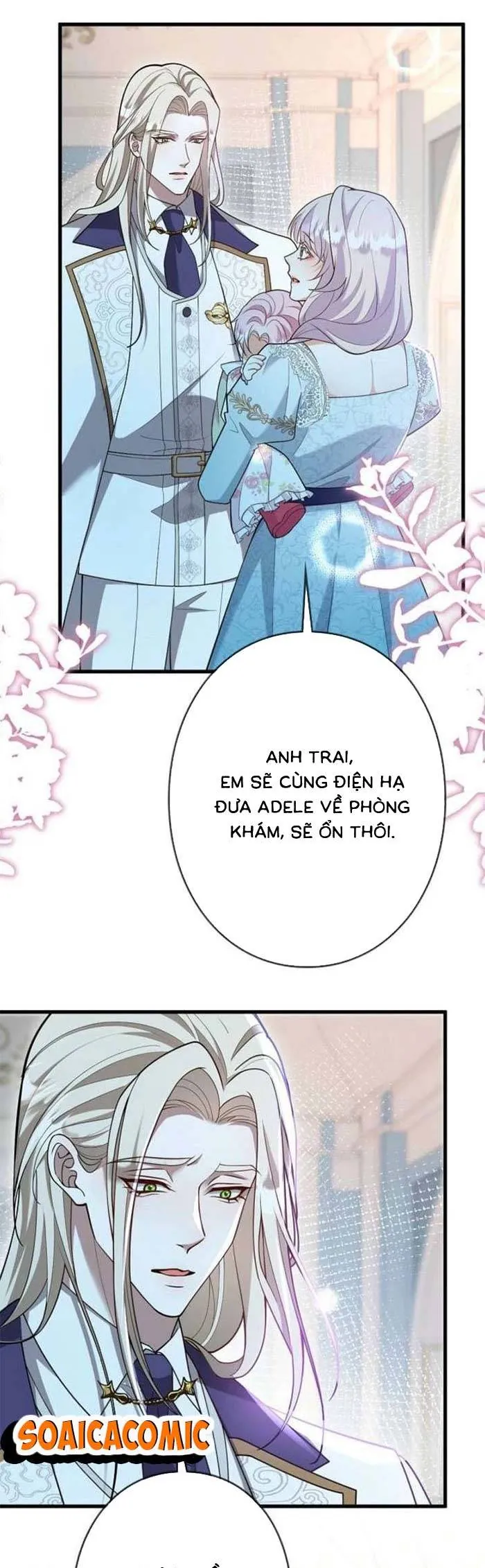 Mẹ Đơn Thân Và Nổi Ám Ảnh Của Thái Tử Chapter 32 - Trang 28