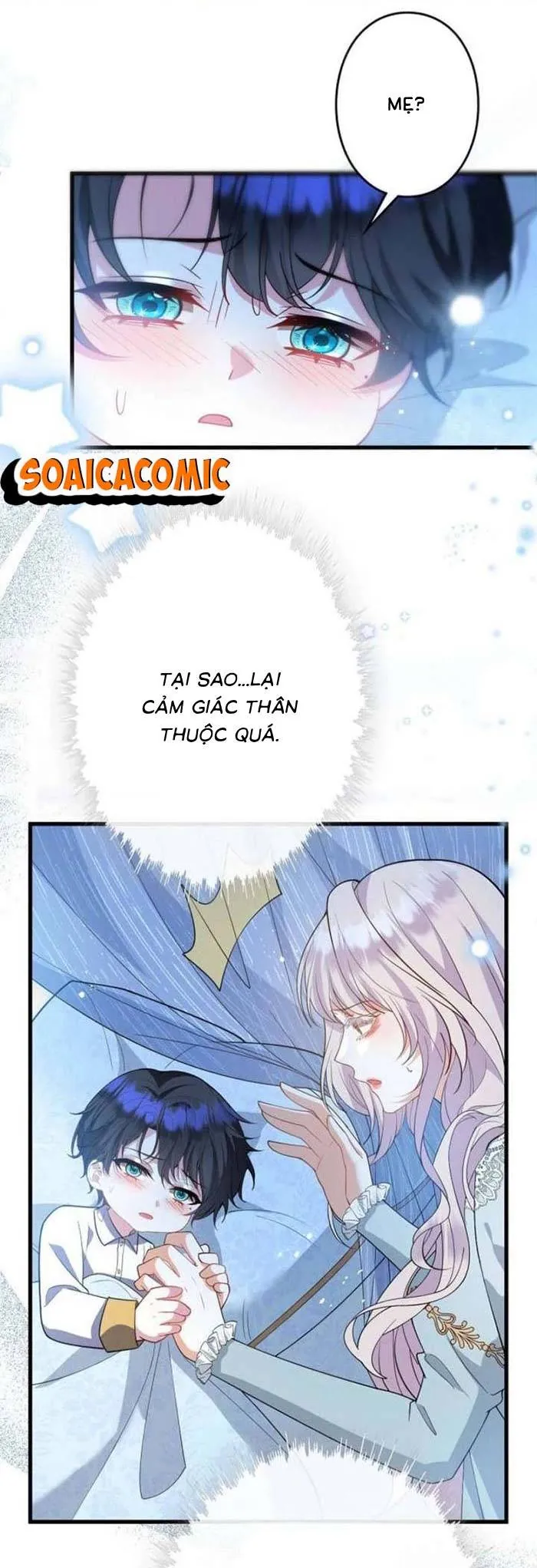 Mẹ Đơn Thân Và Nổi Ám Ảnh Của Thái Tử Chapter 33 - Trang 12