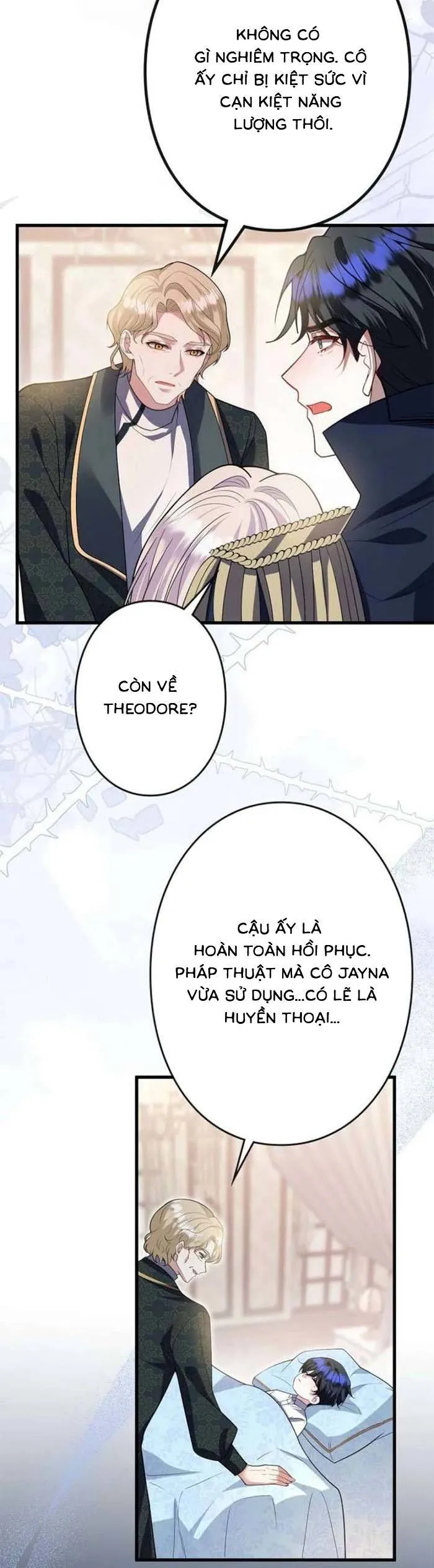 Mẹ Đơn Thân Và Nổi Ám Ảnh Của Thái Tử Chapter 33 - Trang 18
