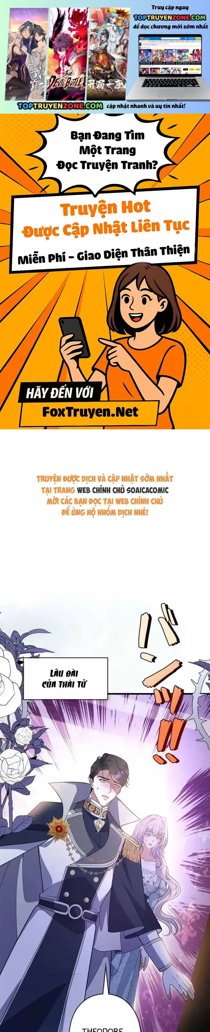Mẹ Đơn Thân Và Nổi Ám Ảnh Của Thái Tử Chapter 33 - Trang 3