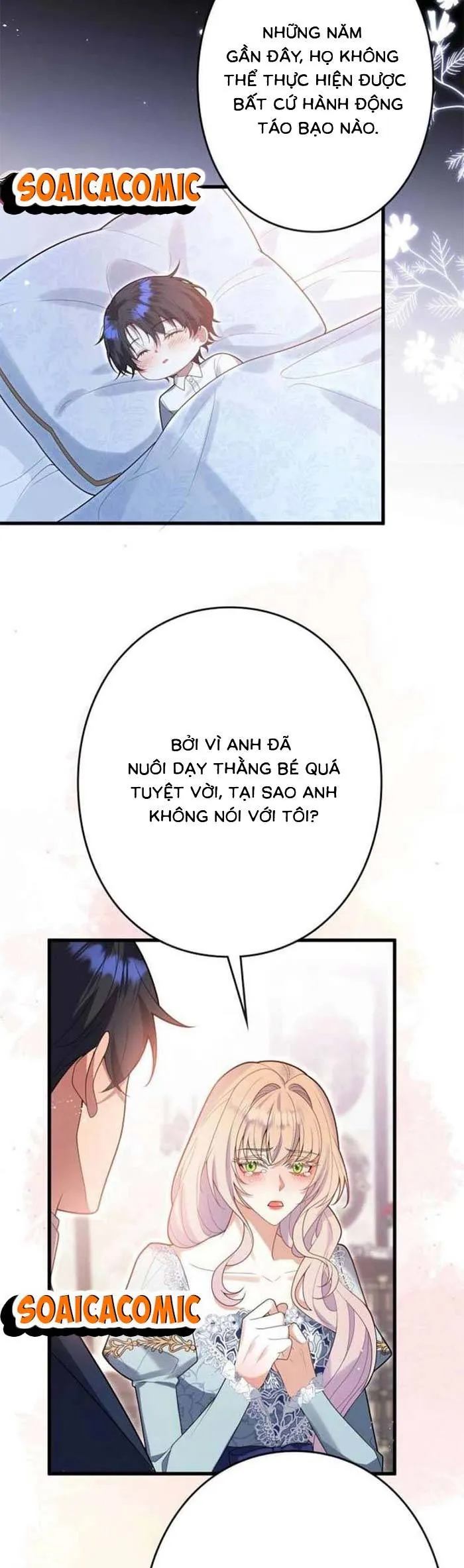 Mẹ Đơn Thân Và Nổi Ám Ảnh Của Thái Tử Chapter 33 - Trang 30