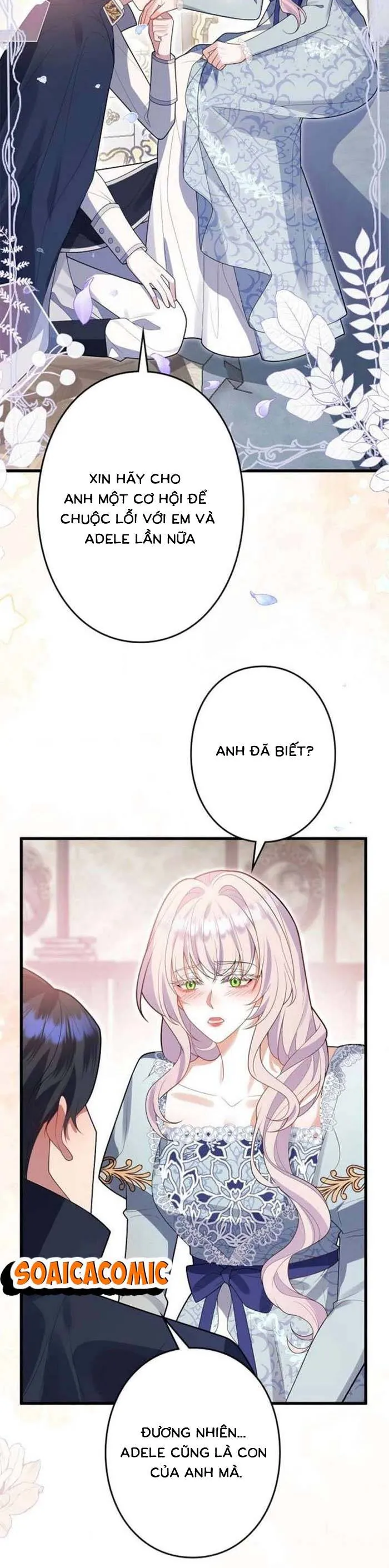 Mẹ Đơn Thân Và Nổi Ám Ảnh Của Thái Tử Chapter 33 - Trang 33