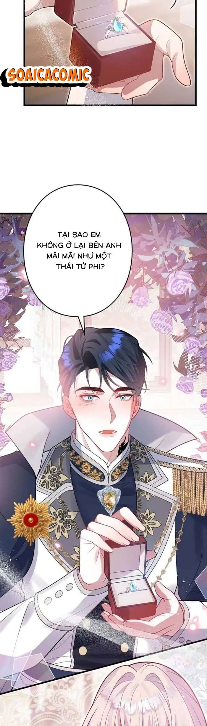 Mẹ Đơn Thân Và Nổi Ám Ảnh Của Thái Tử Chapter 33 - Trang 35