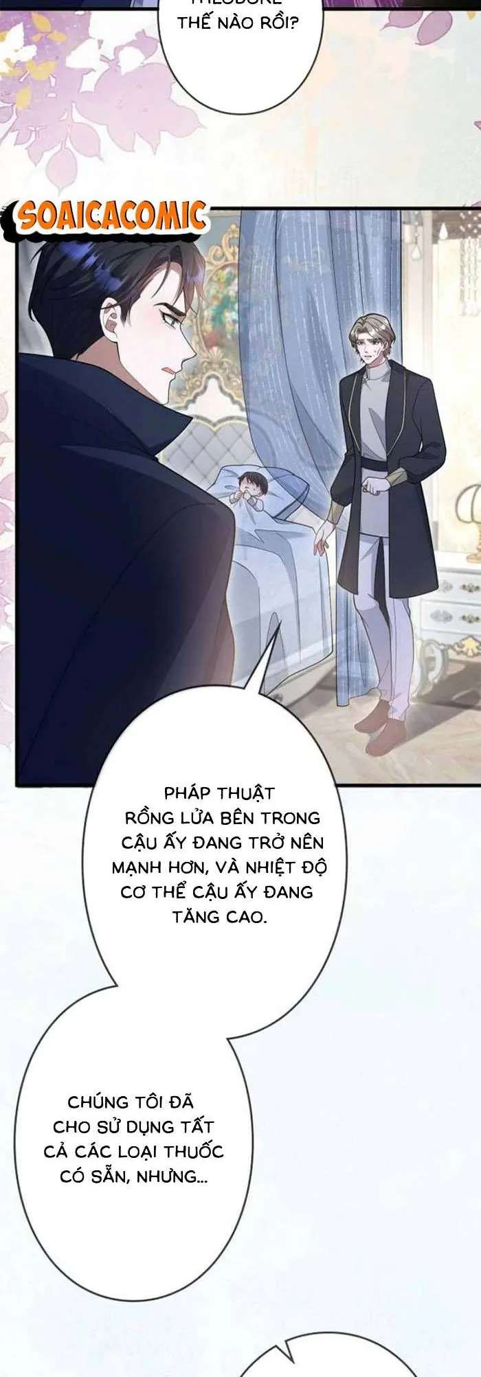 Mẹ Đơn Thân Và Nổi Ám Ảnh Của Thái Tử Chapter 33 - Trang 4