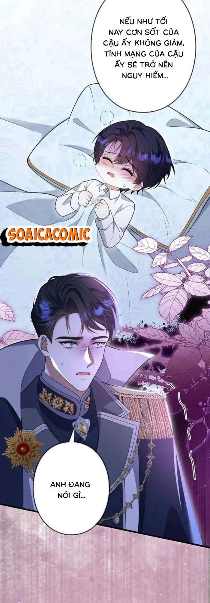 Mẹ Đơn Thân Và Nổi Ám Ảnh Của Thái Tử Chapter 33 - Trang 5
