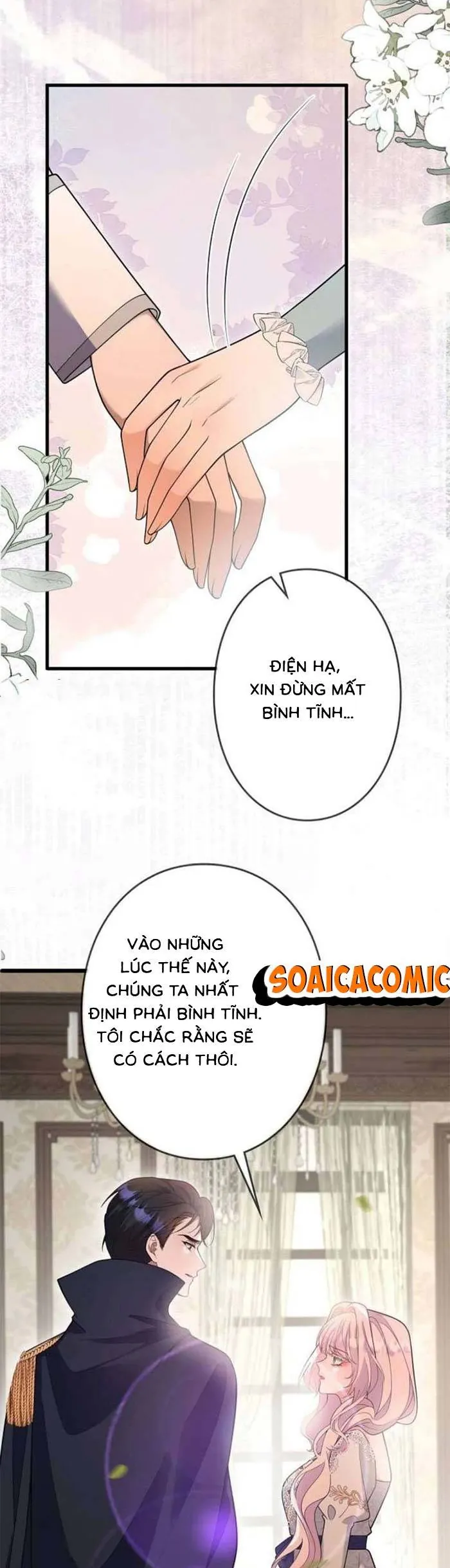 Mẹ Đơn Thân Và Nổi Ám Ảnh Của Thái Tử Chapter 33 - Trang 7