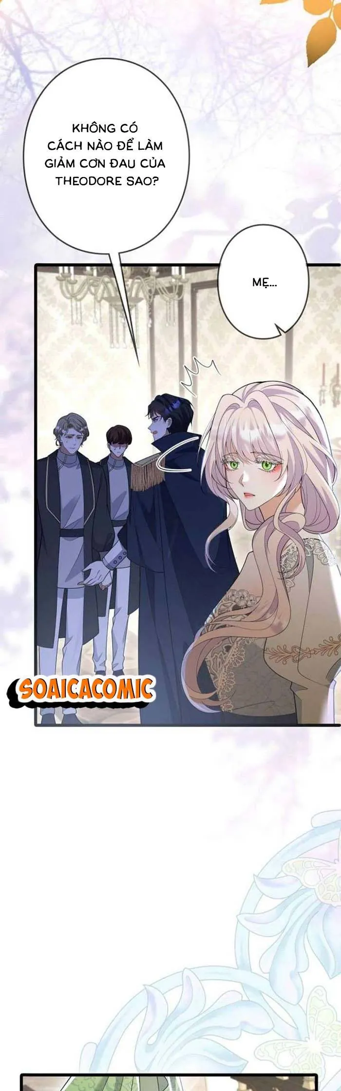 Mẹ Đơn Thân Và Nổi Ám Ảnh Của Thái Tử Chapter 33 - Trang 9