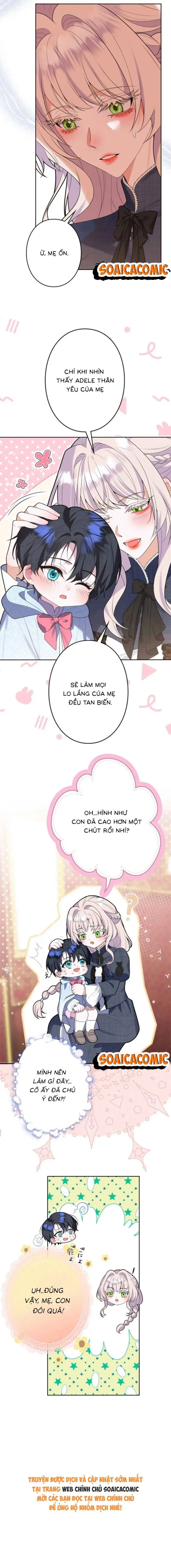 Mẹ Đơn Thân Và Nổi Ám Ảnh Của Thái Tử Chapter 4 - Trang 10