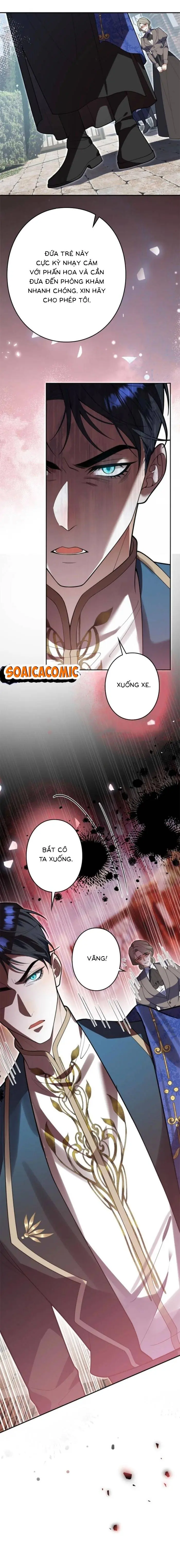 Mẹ Đơn Thân Và Nổi Ám Ảnh Của Thái Tử Chapter 4 - Trang 6