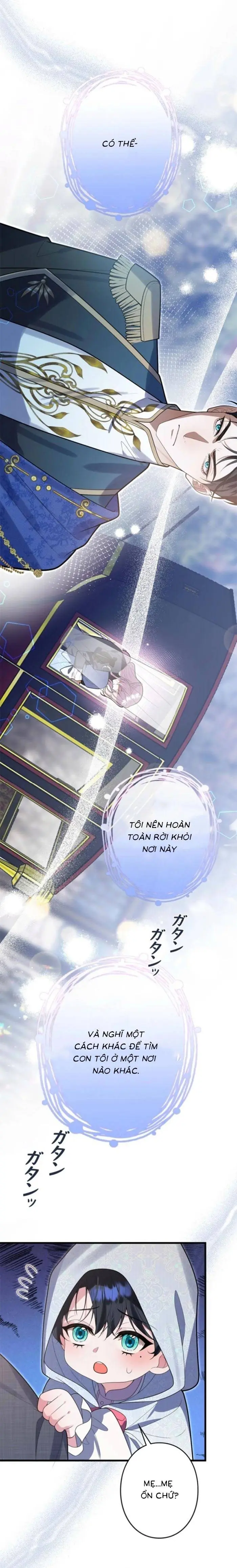 Mẹ Đơn Thân Và Nổi Ám Ảnh Của Thái Tử Chapter 4 - Trang 9