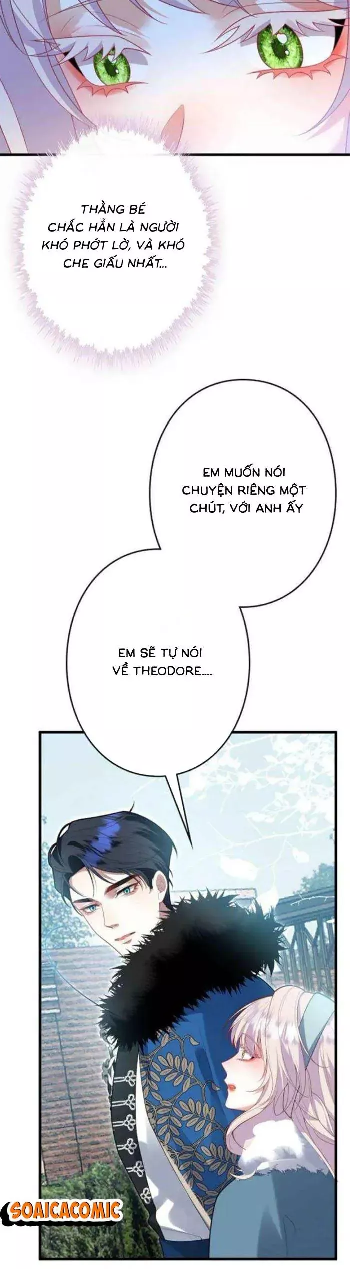 Mẹ Đơn Thân Và Nổi Ám Ảnh Của Thái Tử Chapter 44 - Trang 13