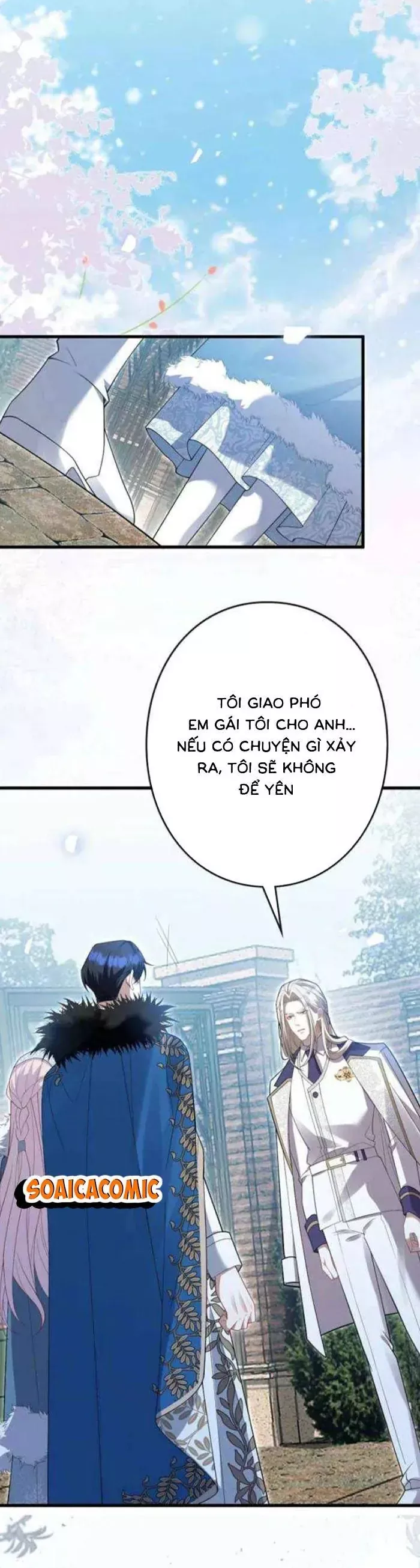 Mẹ Đơn Thân Và Nổi Ám Ảnh Của Thái Tử Chapter 44 - Trang 21