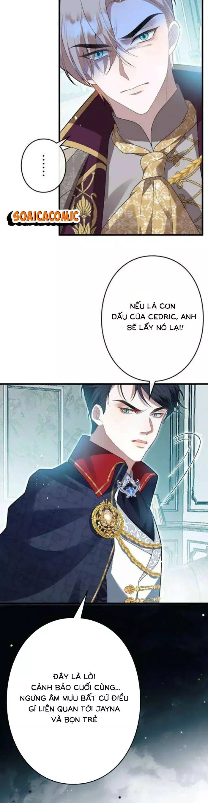Mẹ Đơn Thân Và Nổi Ám Ảnh Của Thái Tử Chapter 44 - Trang 4