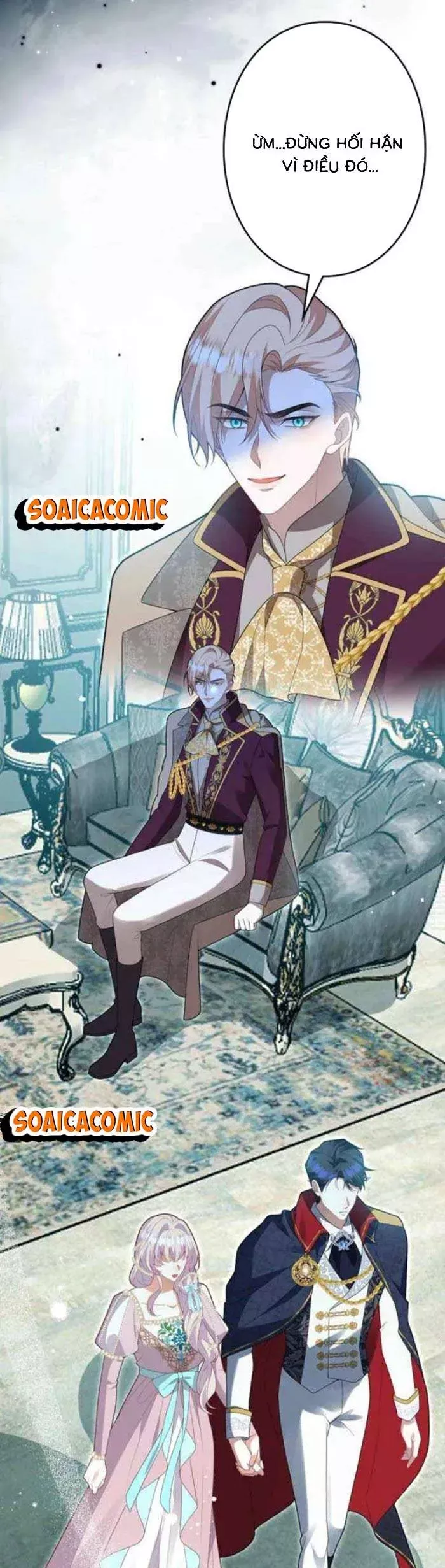 Mẹ Đơn Thân Và Nổi Ám Ảnh Của Thái Tử Chapter 44 - Trang 5