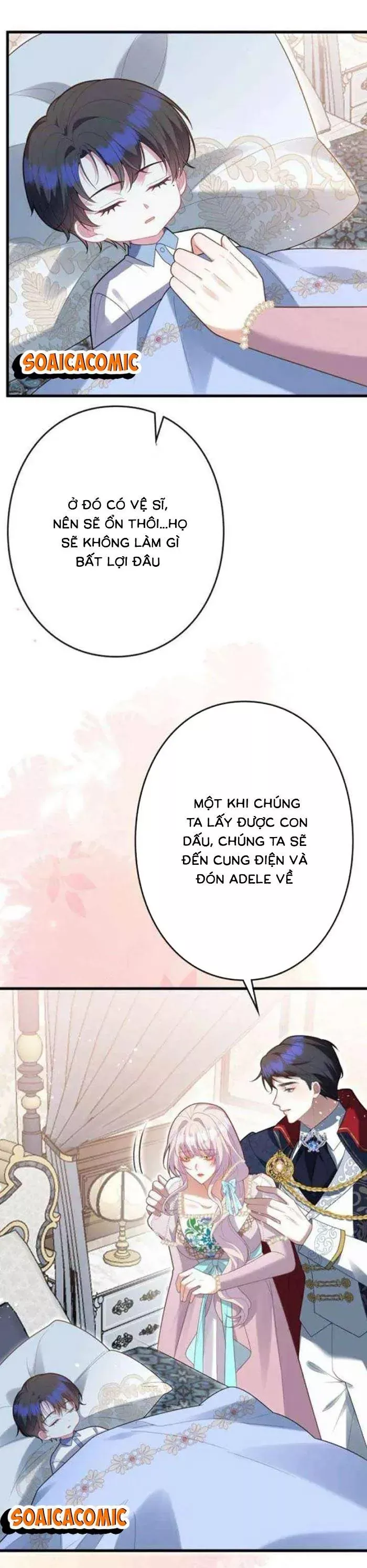 Mẹ Đơn Thân Và Nổi Ám Ảnh Của Thái Tử Chapter 44 - Trang 7
