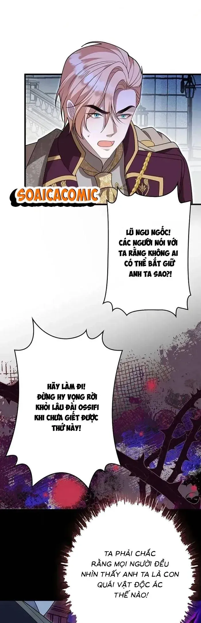 Mẹ Đơn Thân Và Nổi Ám Ảnh Của Thái Tử Chapter 47 - Trang 17