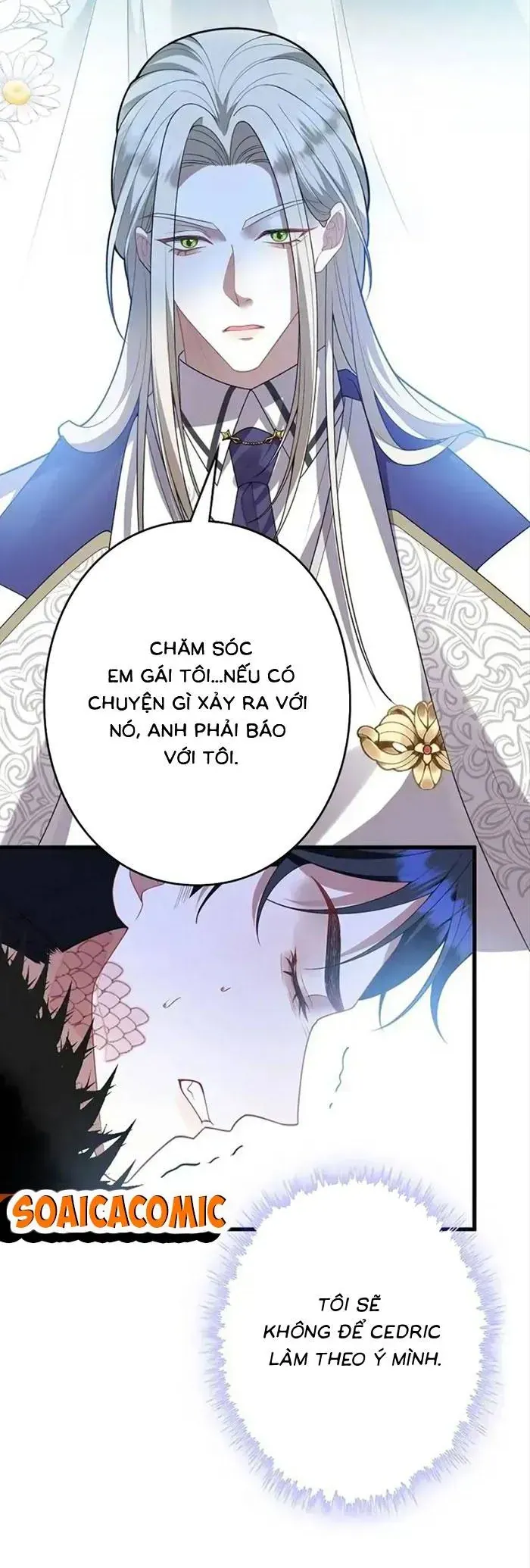 Mẹ Đơn Thân Và Nổi Ám Ảnh Của Thái Tử Chapter 47 - Trang 22