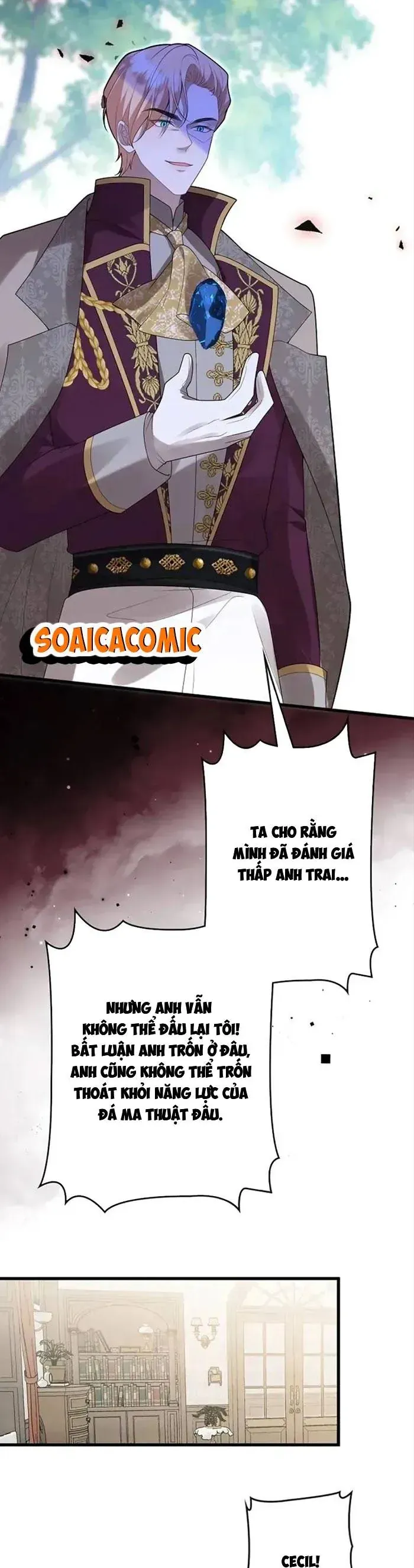Mẹ Đơn Thân Và Nổi Ám Ảnh Của Thái Tử Chapter 47 - Trang 25