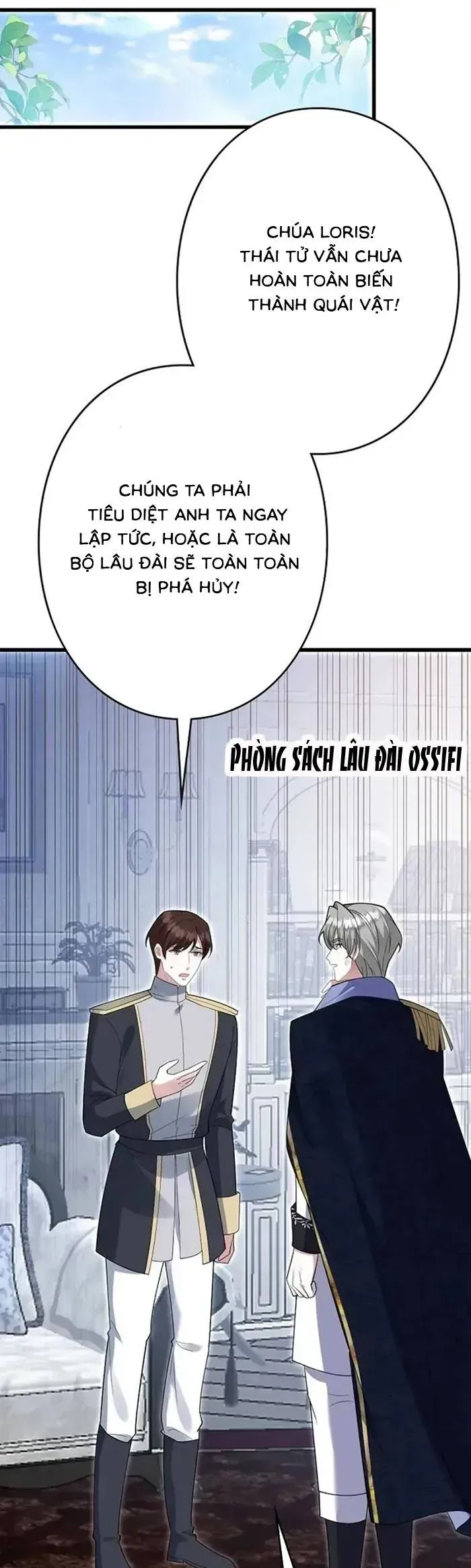 Mẹ Đơn Thân Và Nổi Ám Ảnh Của Thái Tử Chapter 47 - Trang 27