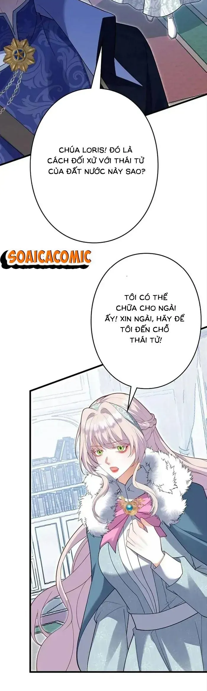 Mẹ Đơn Thân Và Nổi Ám Ảnh Của Thái Tử Chapter 47 - Trang 29