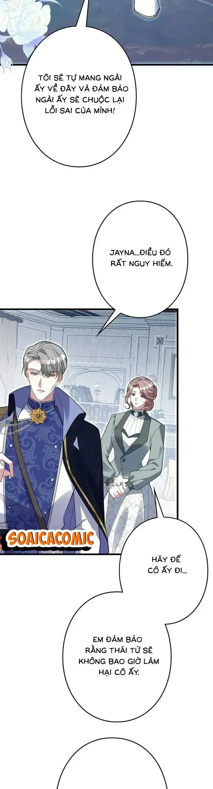 Mẹ Đơn Thân Và Nổi Ám Ảnh Của Thái Tử Chapter 47 - Trang 33