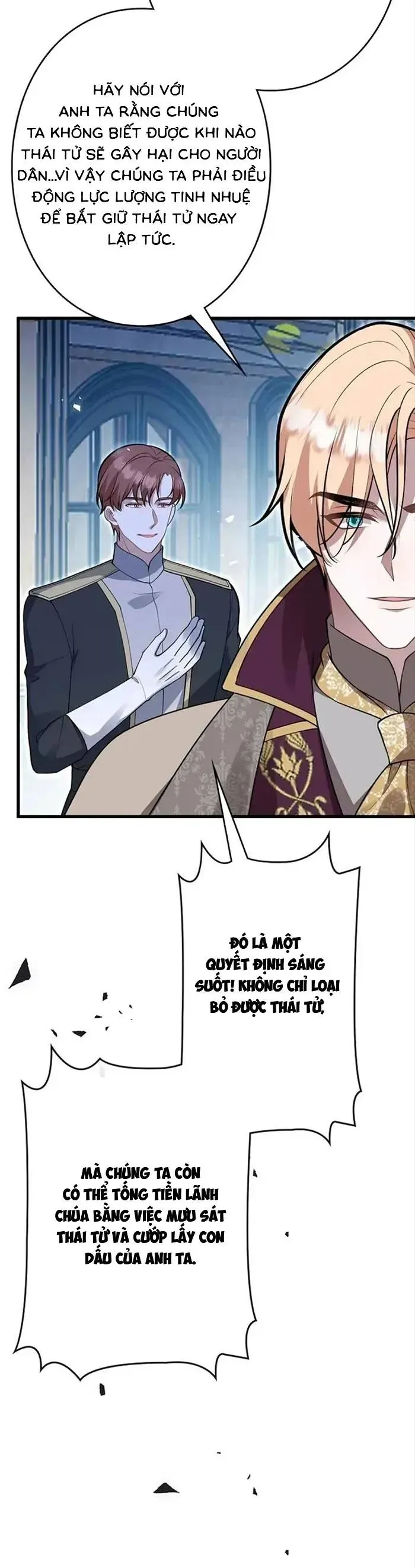 Mẹ Đơn Thân Và Nổi Ám Ảnh Của Thái Tử Chapter 47 - Trang 5