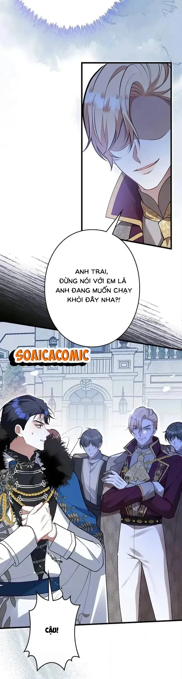 Mẹ Đơn Thân Và Nổi Ám Ảnh Của Thái Tử Chapter 47 - Trang 7