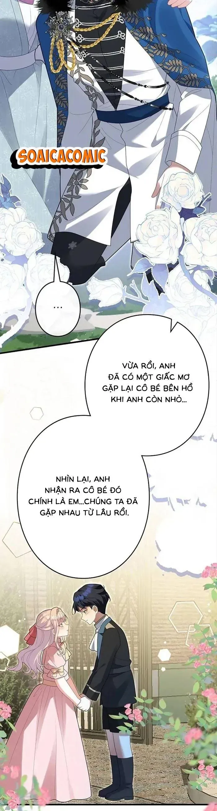 Mẹ Đơn Thân Và Nổi Ám Ảnh Của Thái Tử Chapter 48 - Trang 12