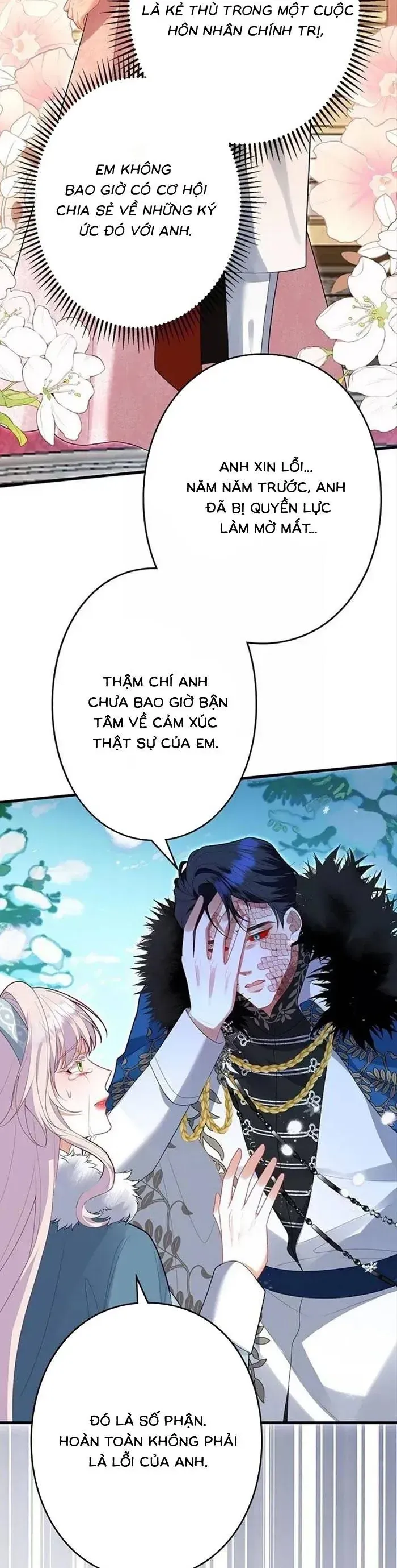 Mẹ Đơn Thân Và Nổi Ám Ảnh Của Thái Tử Chapter 48 - Trang 14