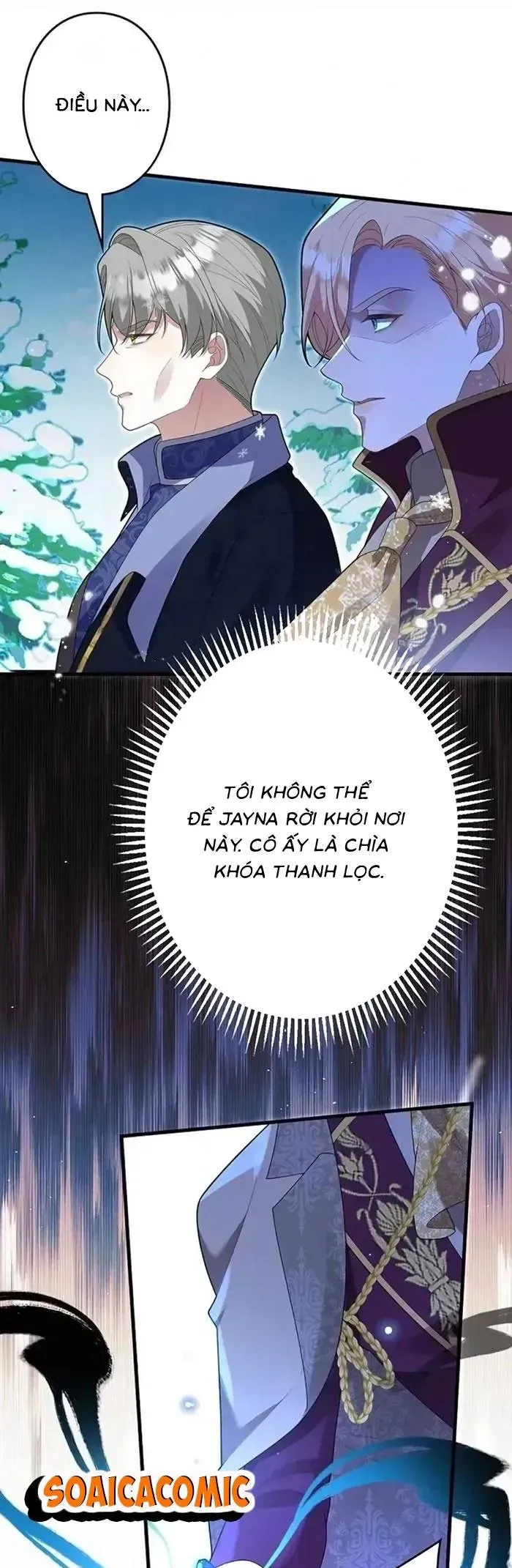 Mẹ Đơn Thân Và Nổi Ám Ảnh Của Thái Tử Chapter 48 - Trang 19