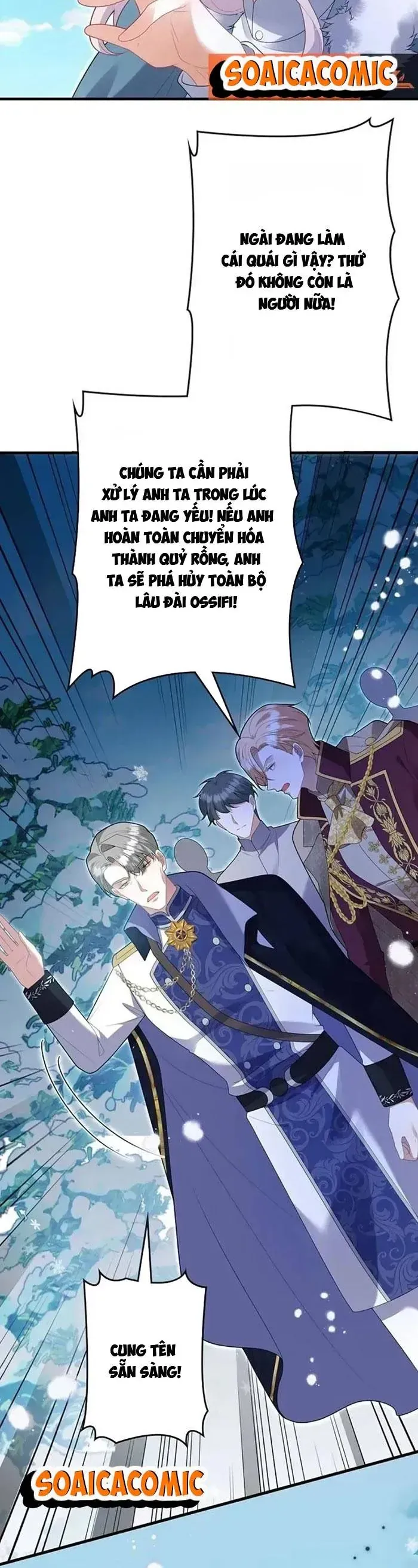 Mẹ Đơn Thân Và Nổi Ám Ảnh Của Thái Tử Chapter 48 - Trang 23